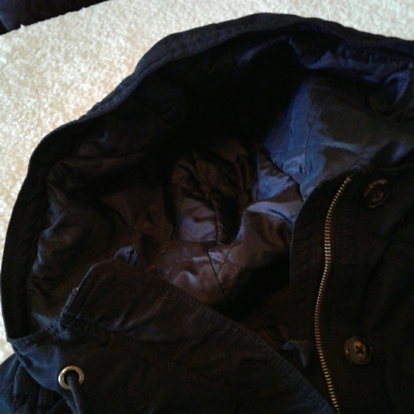 🌺 Like New Aeropostale Heavy Winter Trench Jacket - Picture 9 of 12